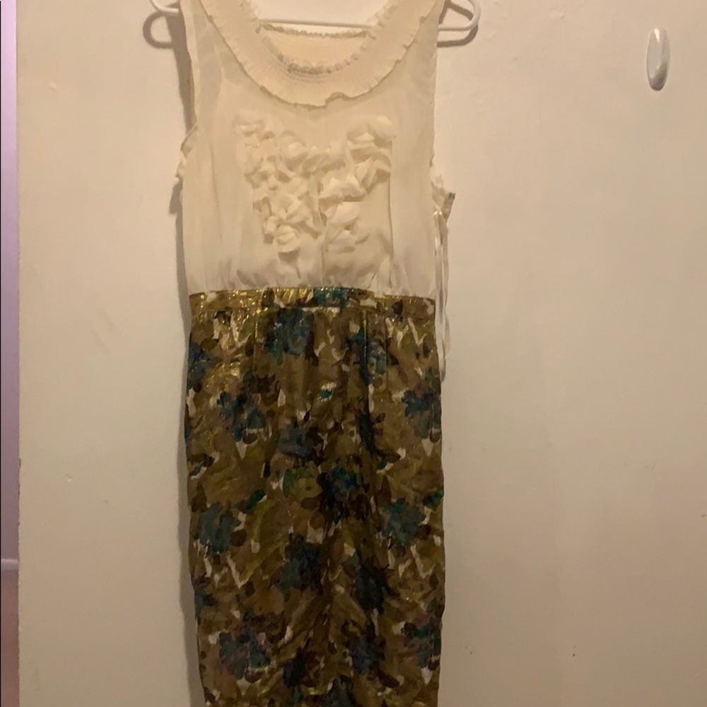 Floral dress from Anthropology